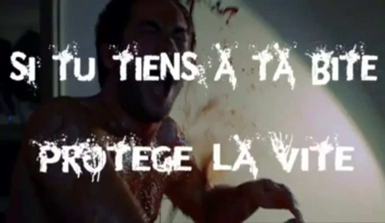pub de prévention sexuel  Enorme