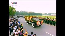 Cận Cảnh Đoàn Xe  Chở Linh cữu Đại tướng qua các tuyến phố Hà Nội