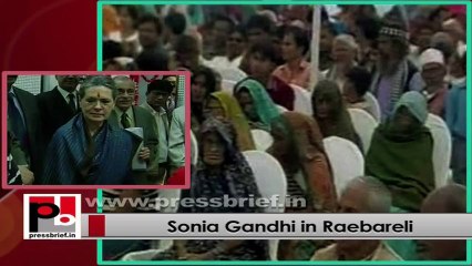 Sonia Gandhi inaugurates Air Rainbow FM station in Raebareli