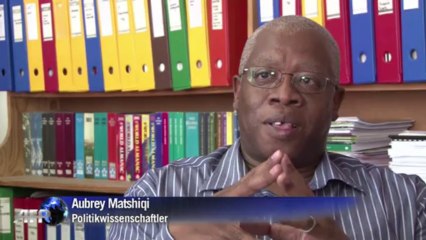 Südafrika nach Ära Mandela noch immer tief gespalten