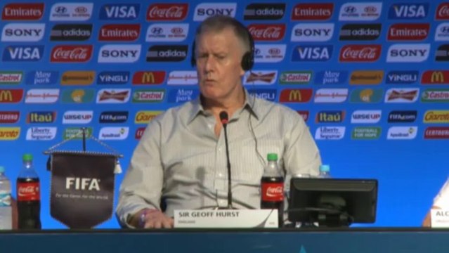 Geoff Hurst: Poche speranze per le europee al mondiale