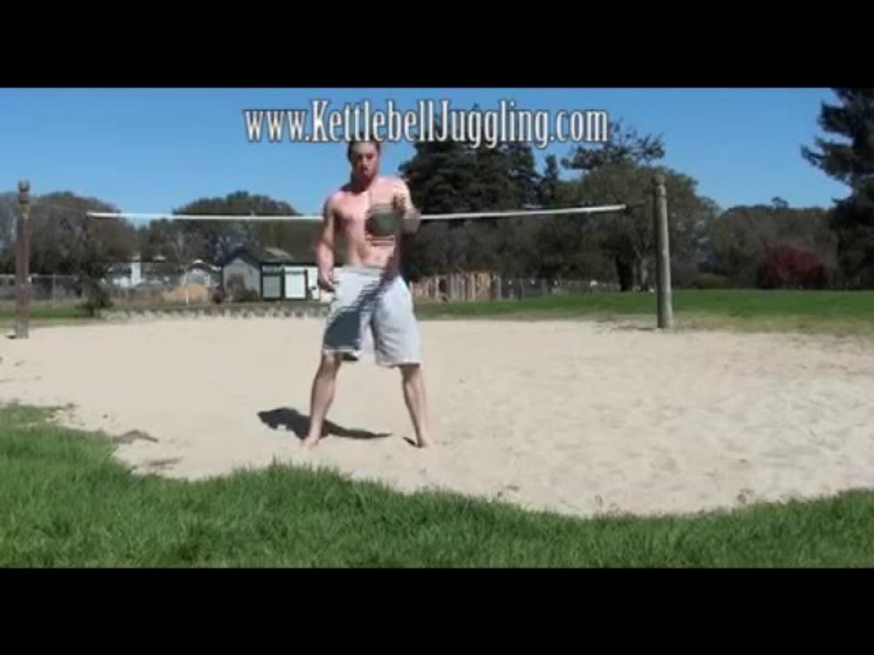 Kettlebell Juggling 24kg Level 4