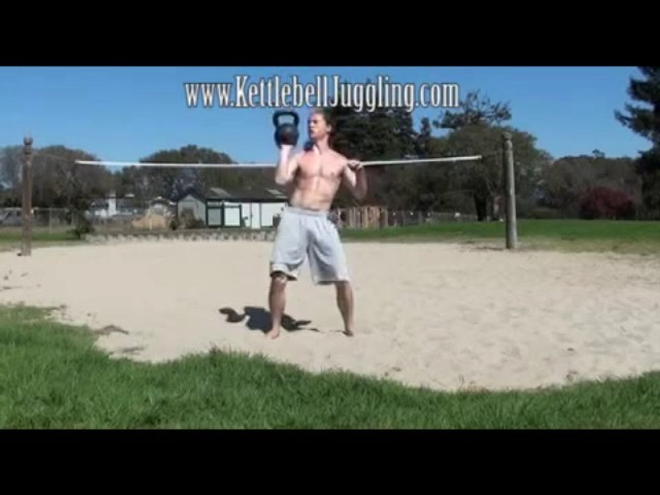 Kettlebell Juggling 24kg Level 5