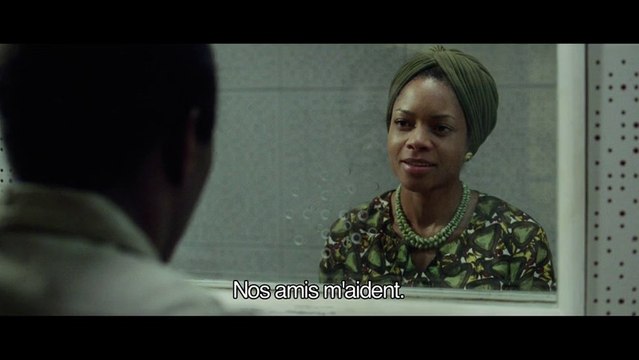 Un long chemin vers la liberté , extrait, avec Idris Elba et Naomie Harris