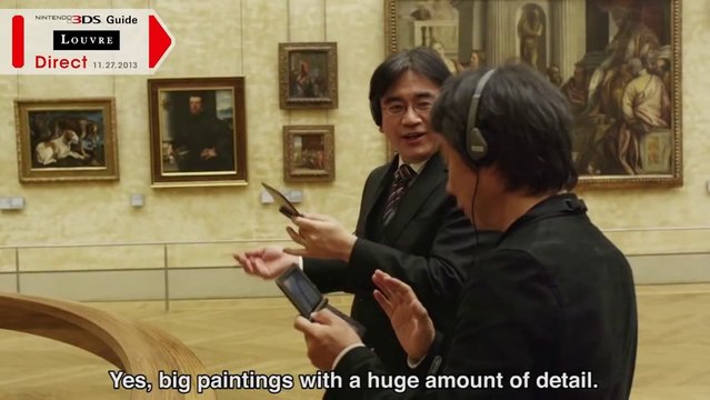 Nintendo Direct - Nintendo 3DS Guide Louvre