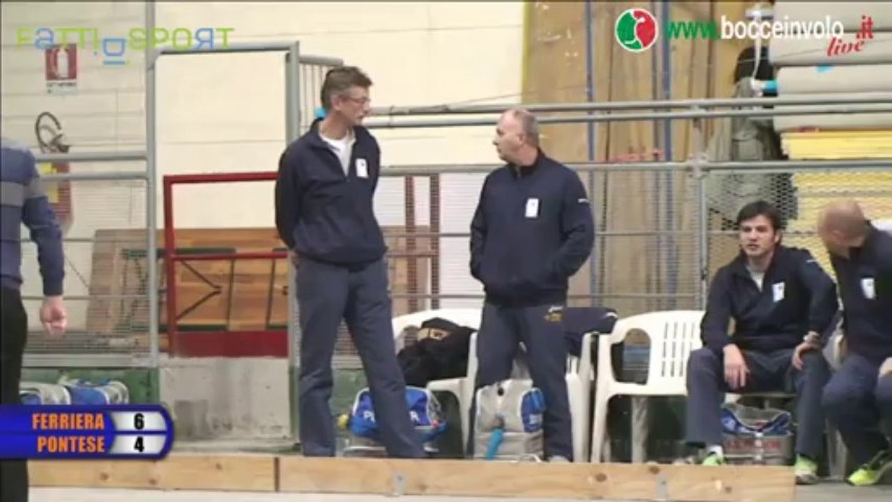 Campionato serie A 2013-14 - Ferriera Vs Pontese - 2° Turno Prove Tecniche