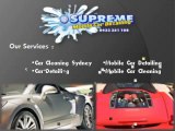 Supreme Mobile Car Detailing