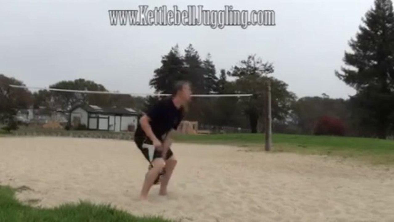 Kettlebell Juggling 24kg Level 8