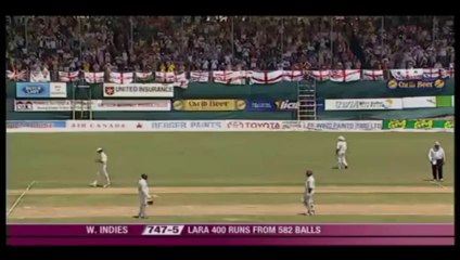 Brian Lara 400 Runs Golden Memories