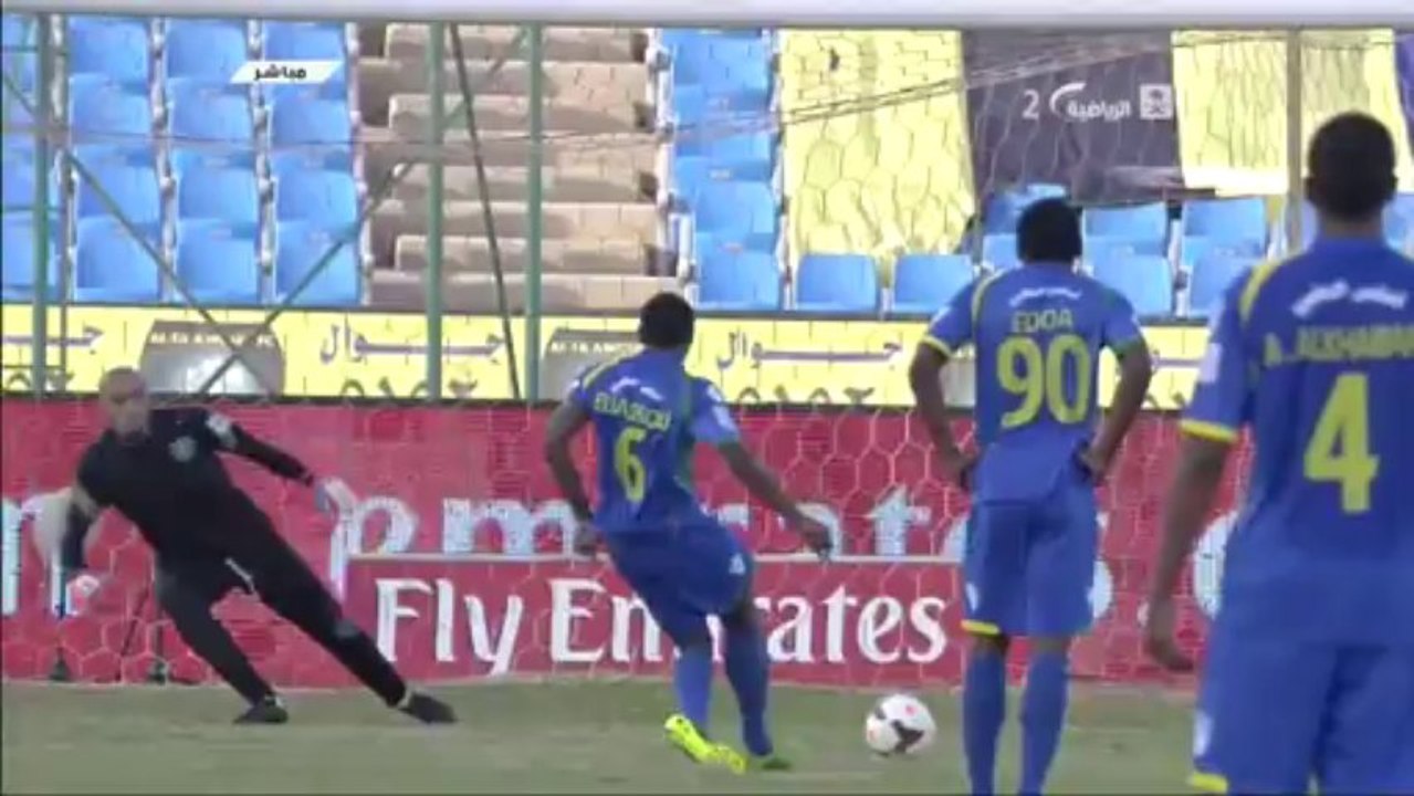 هدف العروبة الاول من الياسو اسياكا في التعاون - التعاون 0-1 العروبة HD