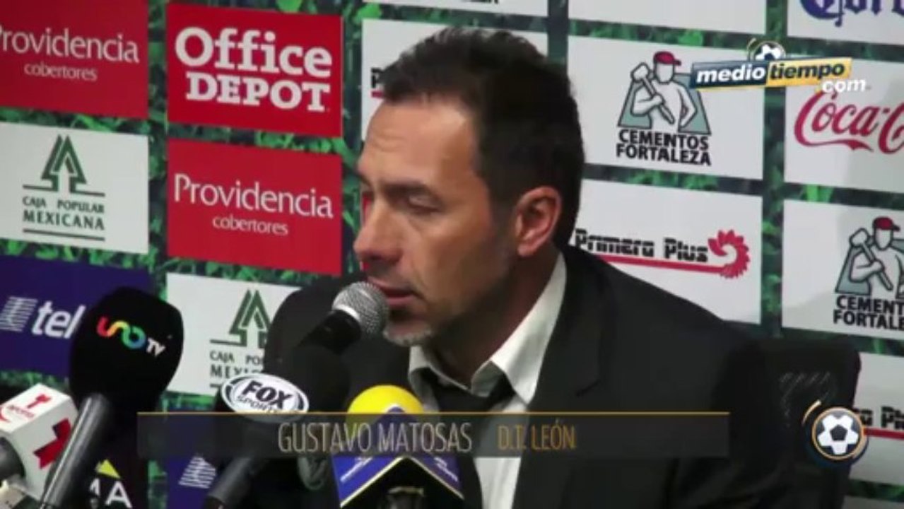 Me veo levantando la Copa: Matosas