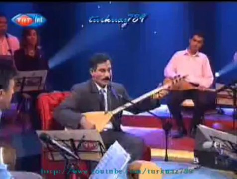 Ahmet Rıza ABBO (Bağlama)-Ah Bu Akşam Dalga Dalga Esileydim Yel Yerine