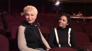 Répétitions et présentation de La Grande-Duchesse de Gérolstein par Alexise Yerna et Patricia Fernandez