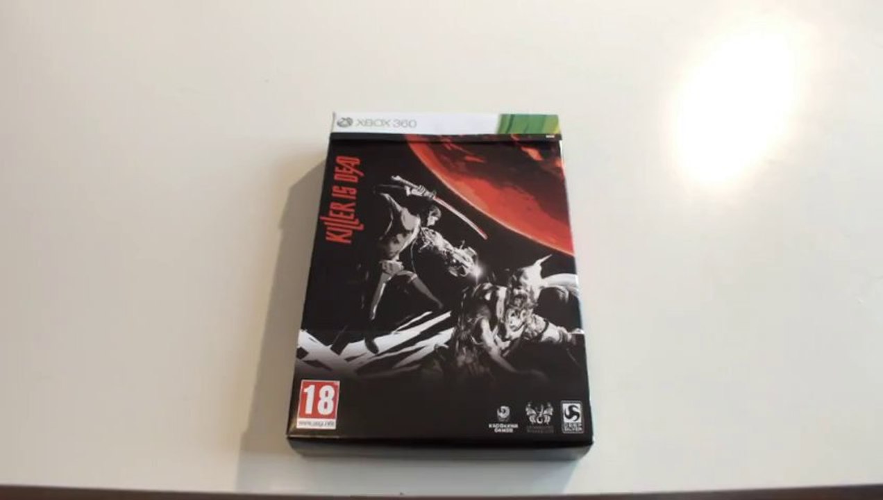 Killer is Dead - Unboxing