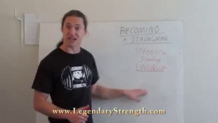 Ultimate Guide: How to Become a Strongman and Build Unstoppable Strength 💪