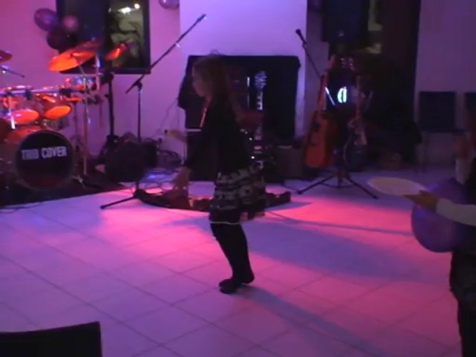 Vicky danse
