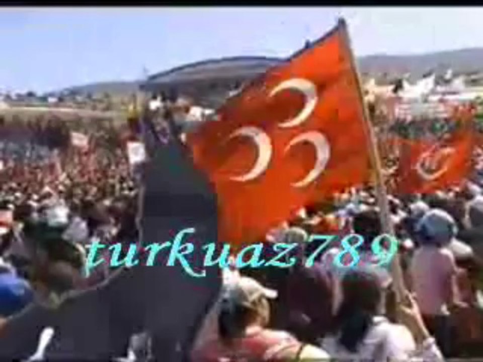 Ahmet ŞAFAK-YALNIZ KURT Ve Bozkurtlar (16.Erciyes Zafer Kurultayı)