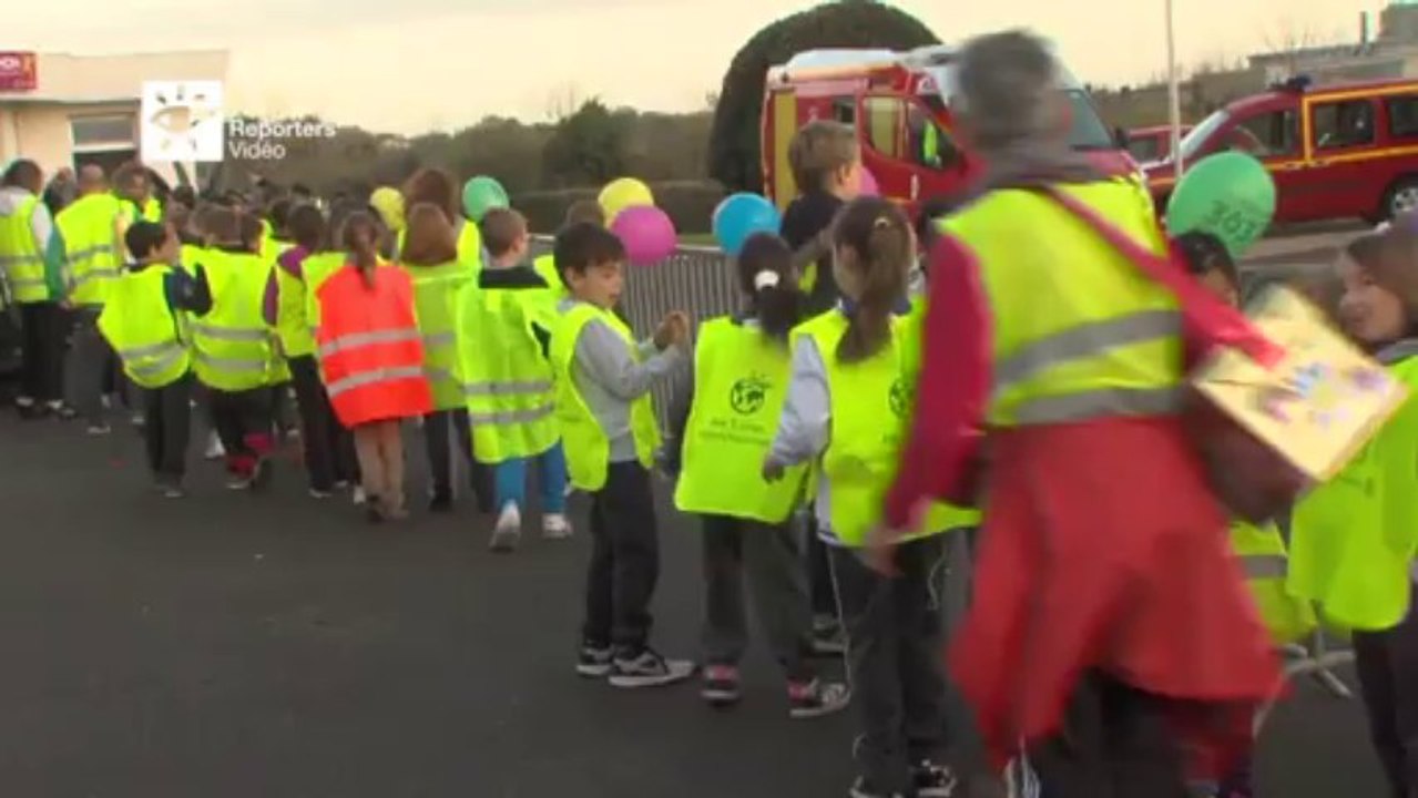 Départ Pompiers deVendée de St Gilles Croix de Vie