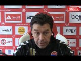 Point presse avant match SdR - OGC Nice Hubert Fournier