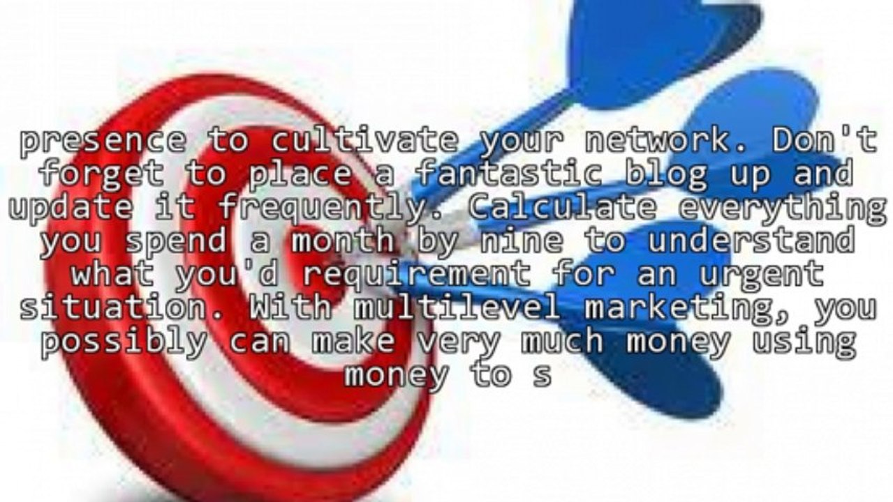 See The Results You Desire By Using These Network Marketing Tips