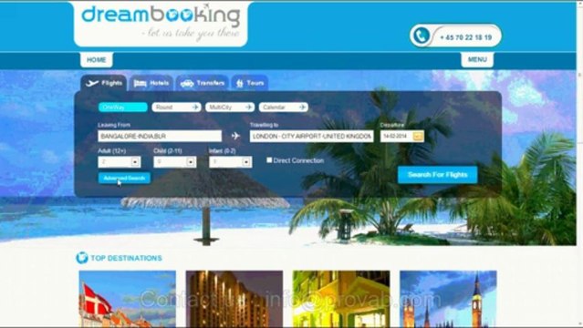 Online Booking System, Online Booking Software, Online Booking Systems ( provab.com)