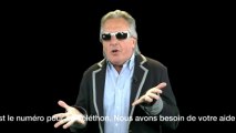 Téléthon 2013 : Gilbert Montagné vous invite à faire un don