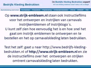 Carnavalskleding goedkoop bedrukken