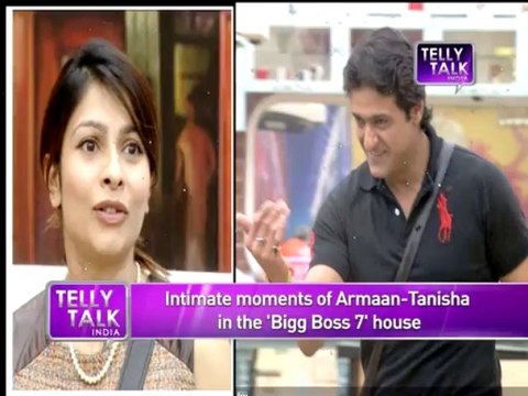 Bigg Boss - 5th December 2013 : Armaan-Tanisha INTIMATE Moments