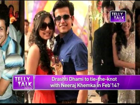 Madhubala - Ek Ishq Ek Junoon : Madhubala aka Drashti Dhami to tie-the-knot by February 2014