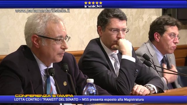 Pianisti in Senato, l'esposto M5S alla magistratura - MoVimento 5 Stelle