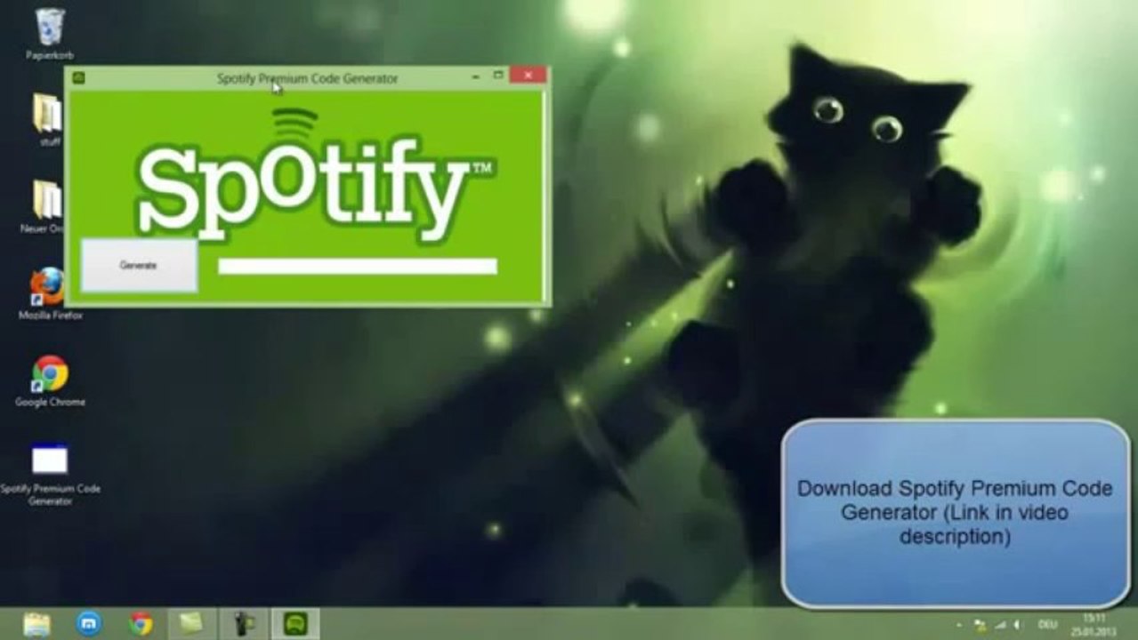 Best Application ] Spotify Premium Code Generator v6.4 December 2013