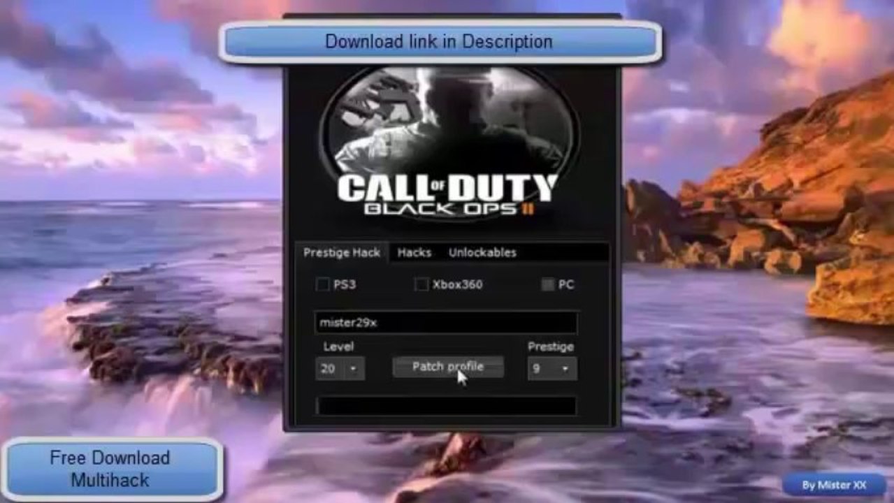 Black Ops 2 Hack & Aimbot PS3 | XBOX 360 | PC [New Daily update Working December 2013]