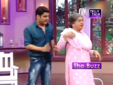 Comedy Nights with Kapil - Ali Asgar aka Dadi QUITS Jeannie Aur Juju