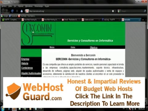 Subir Una Pagina Web a Un Hosting Gratuito Via ftp