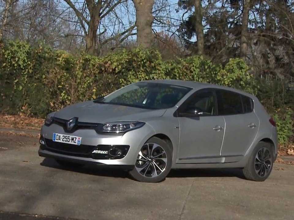 Essai Renault Mégane 1.5 dCi 110 Bose 2013