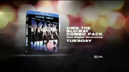 Magic Mike on Blu Ray TV Commercial, 'Look Pretty'