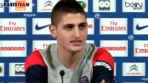 Verratti et sa relation avec les arbitres