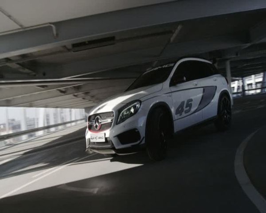 Mercedes GLA 45 AMG Concept