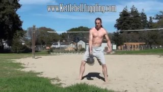 Kettlebell Juggling 32kg Level 4