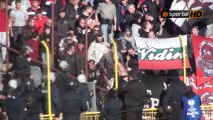 CSKA Sofia supporters stripped an undercover fan in their sector