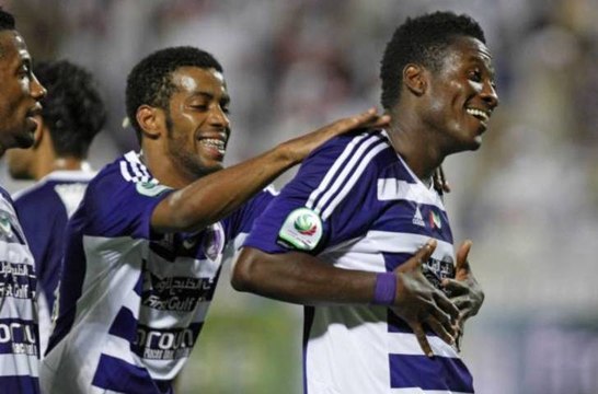 Et revoilà Asamoah Gyan !