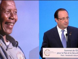 Hollande: "l'Afrique doit assurer par elle-même sa sécurité" - 06/12