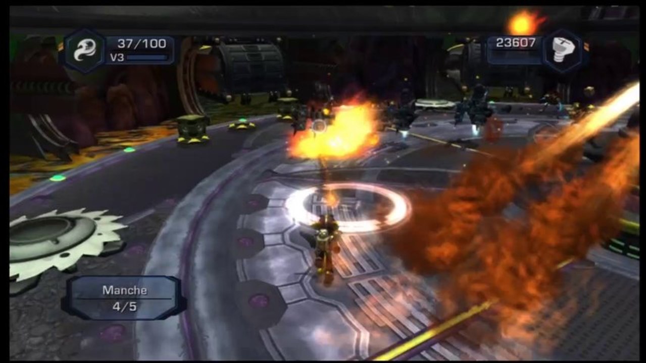 Ratchet & Clank : opération destruction / épisode 6 /