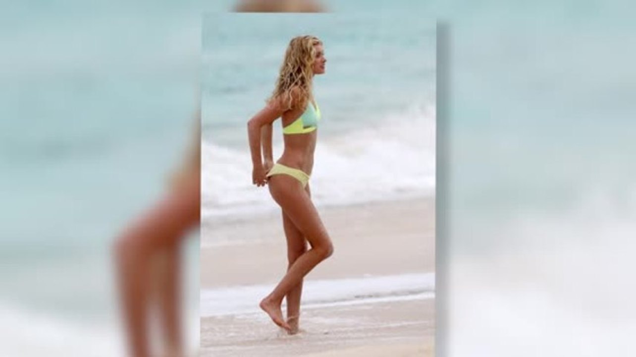 Wie sieht das Büro eines Bikini-Models aus?