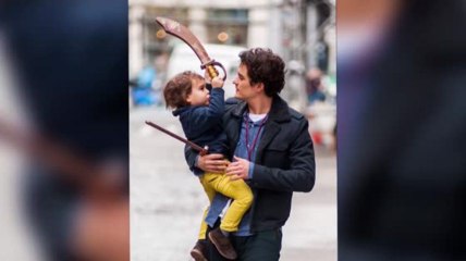 Orlando Bloom and Flynn are Pirates of Manhattan