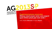 Expérimentations musicales : S’approprier le langage de la musique classique