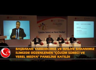 Batmanda Çözüm Süreci ve Yerel Medya Paneli