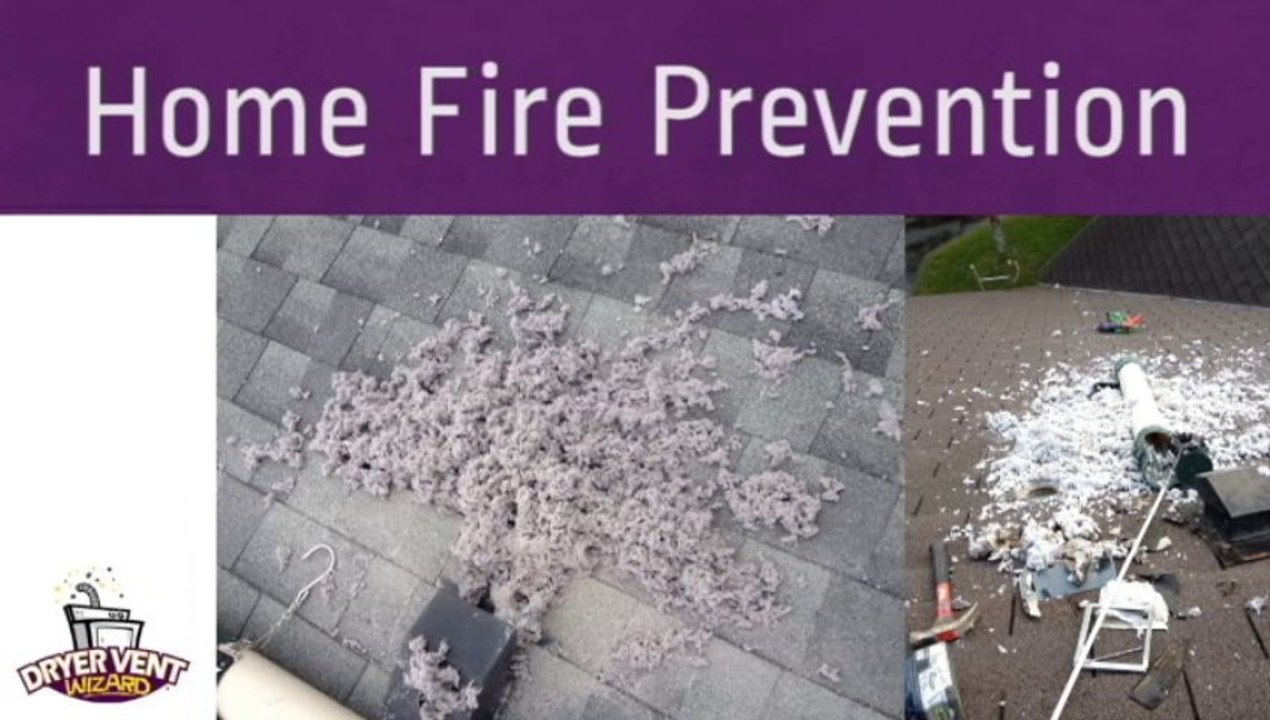 Home Fire Prevention | Dryer Vent Cleaning | Dryer Vent Wizard of the Greater Twin Cities