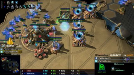 Dailymotion Cup - Quart de finale - ForGG vs Oz