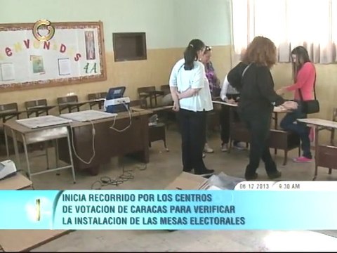 Instaladas 10 de las 13 mesas de votación en Colegio La Consolación de Las Palmas